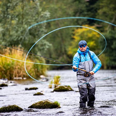 Schloss Roxburghe, Part Of Destination By Hyatt Exterior foto Fly fishing