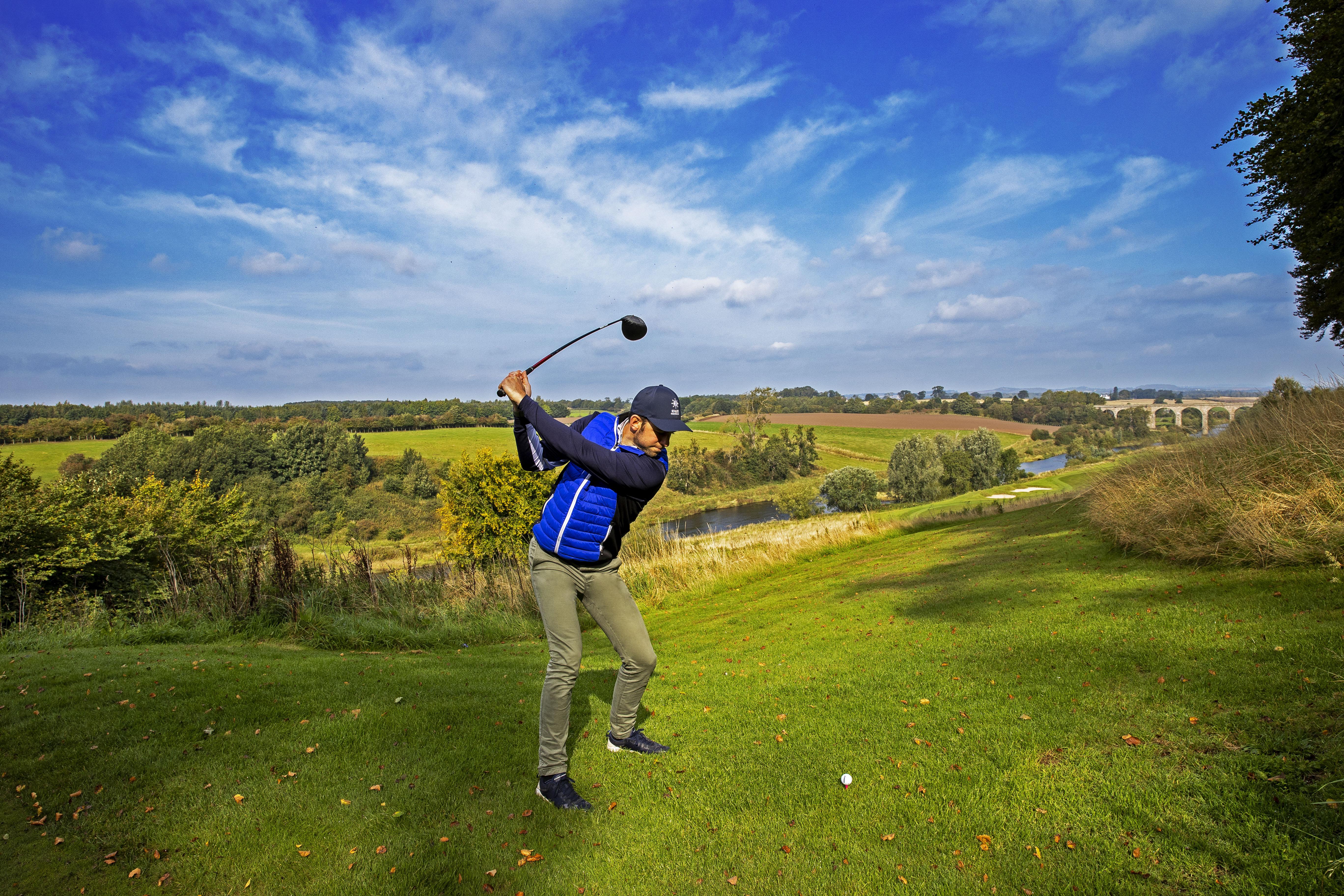 Schloss Roxburghe, Part Of Destination By Hyatt Exterior foto Golf at the 2015 Pan American Games