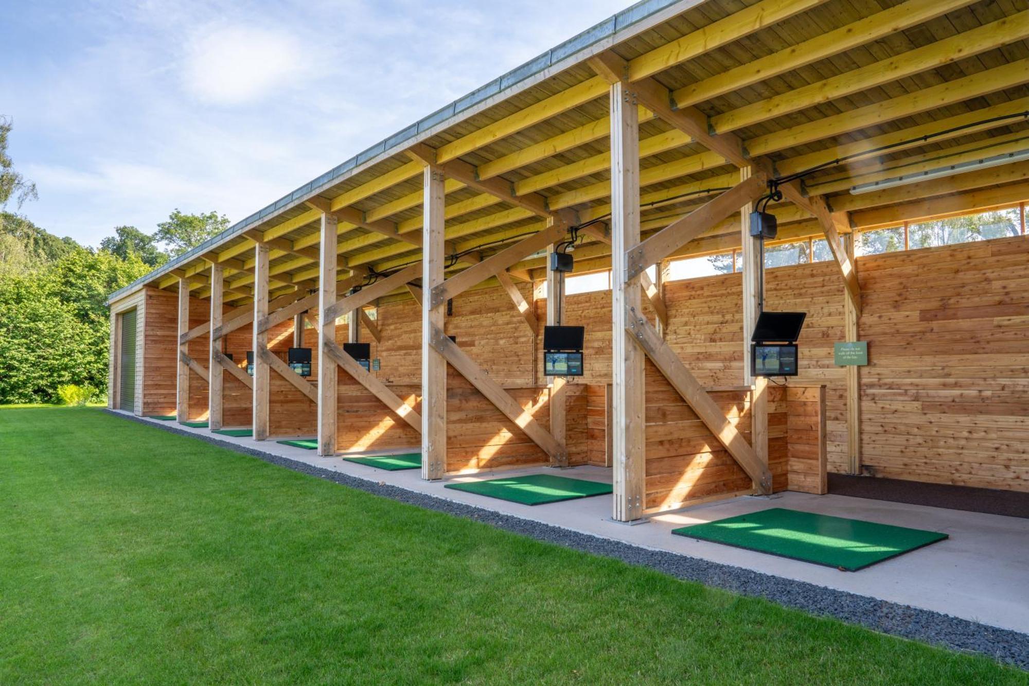 Schloss Roxburghe, Part Of Destination By Hyatt Exterior foto The shooting range