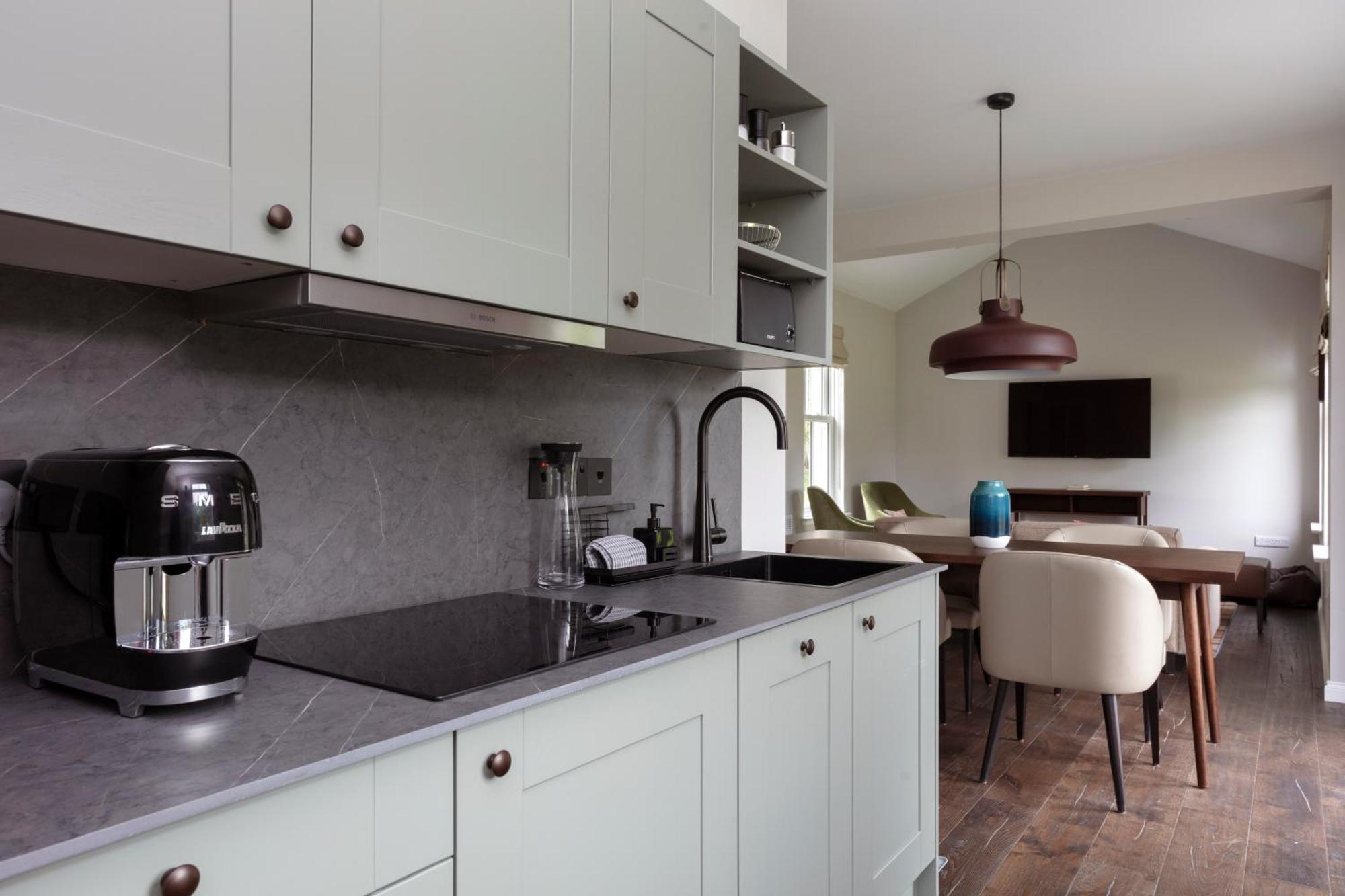 Schloss Roxburghe, Part Of Destination By Hyatt Exterior foto A kitchen with a single-control tap