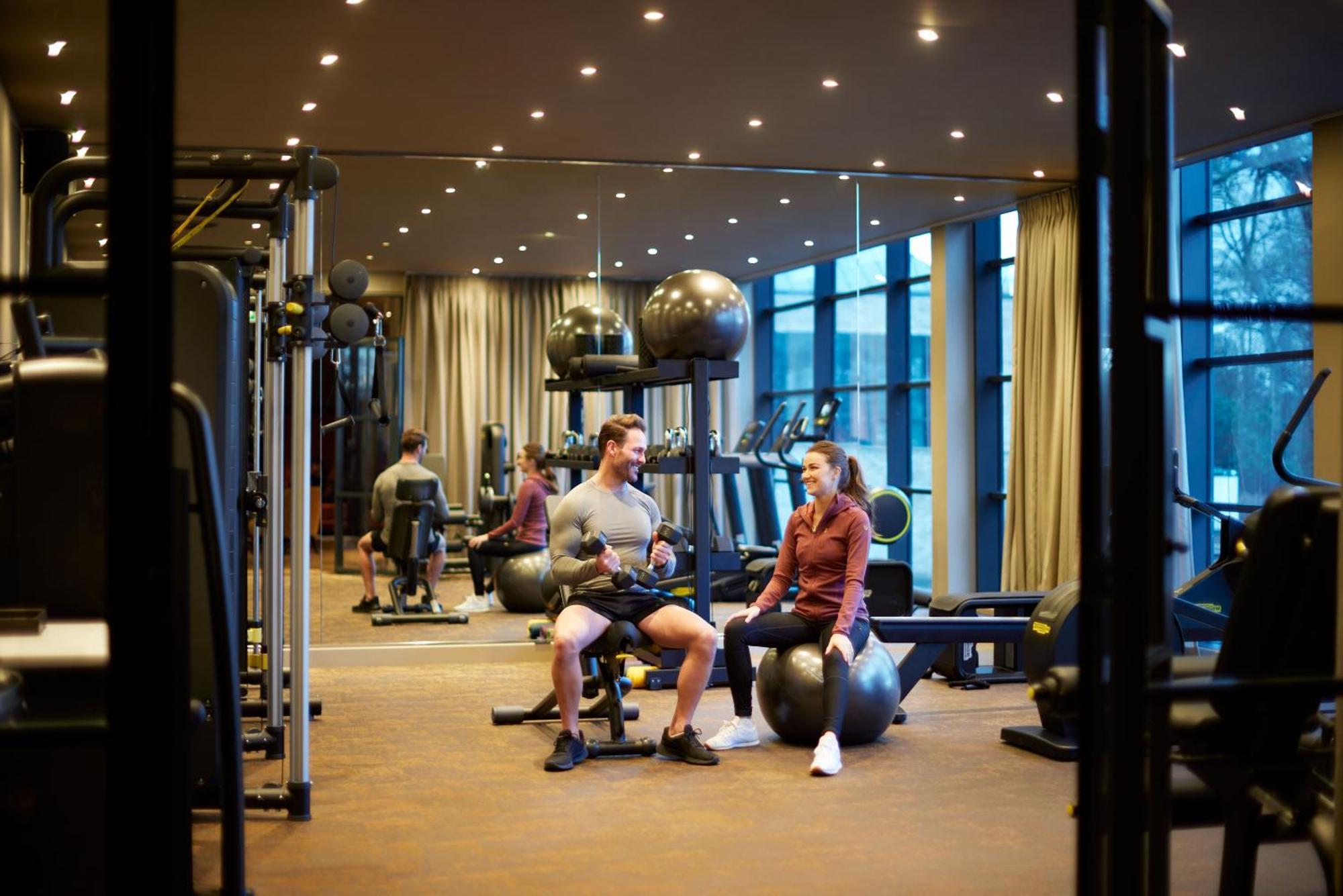 Schloss Roxburghe, Part Of Destination By Hyatt Exterior foto The gym at the hotel
